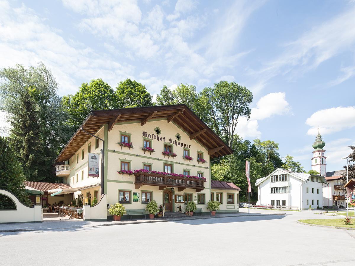 Gasthof Schopper Breitenbach am Inn Екстериор снимка