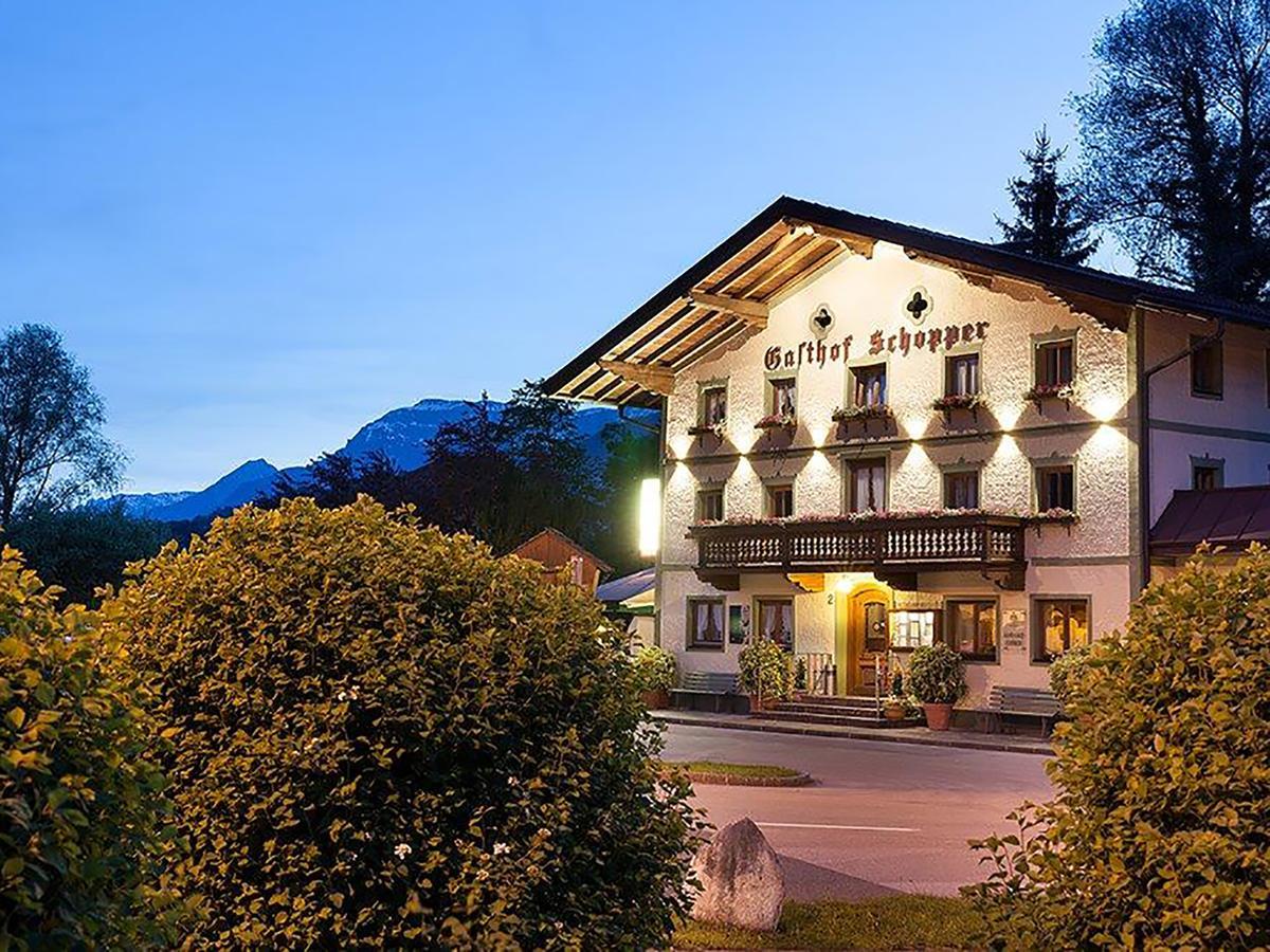Gasthof Schopper Breitenbach am Inn Екстериор снимка